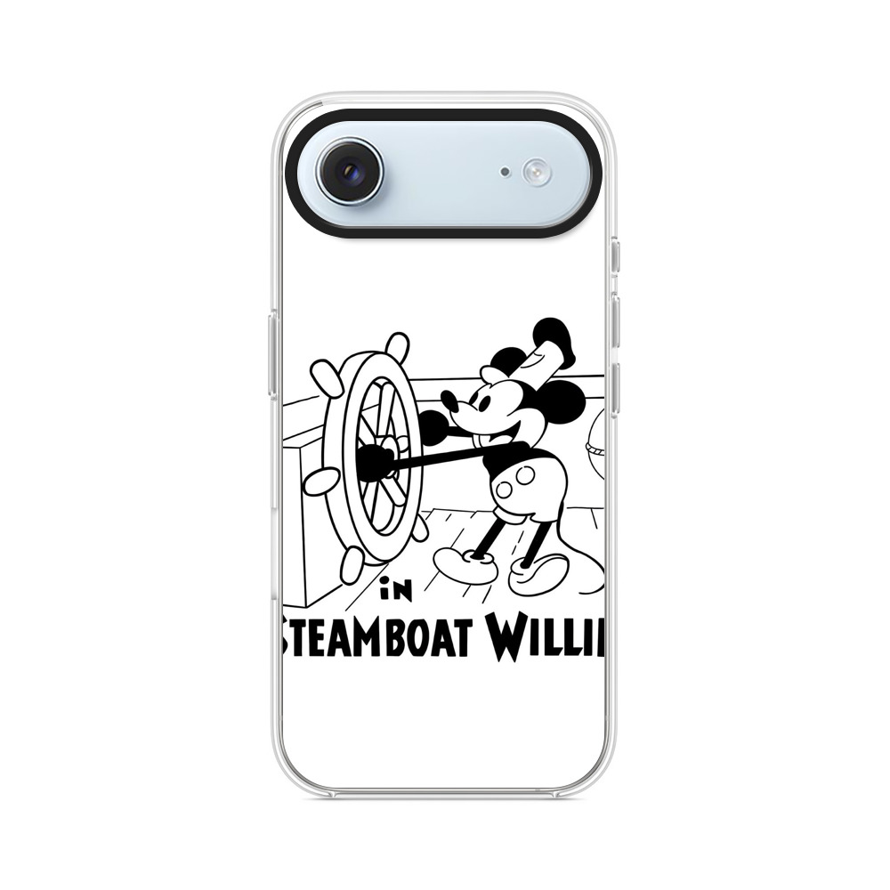ミッキーマウス舵取り iPhone Airオリジナルケース