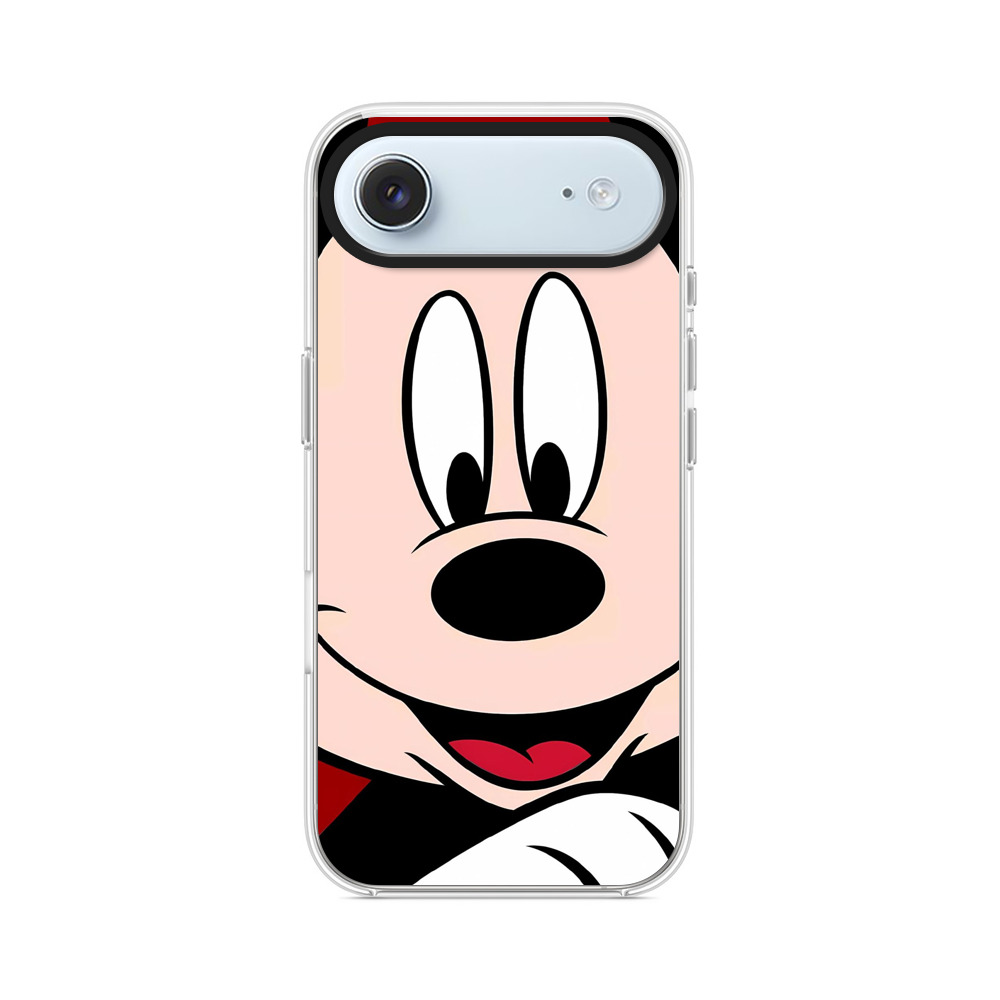 ミッキーマウス顔アップ iPhone Airオリジナルケース