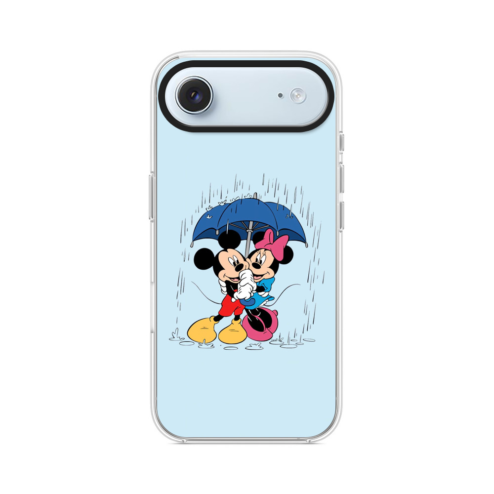 ミッキーとミニーの雨 iPhone Airオリジナルケース