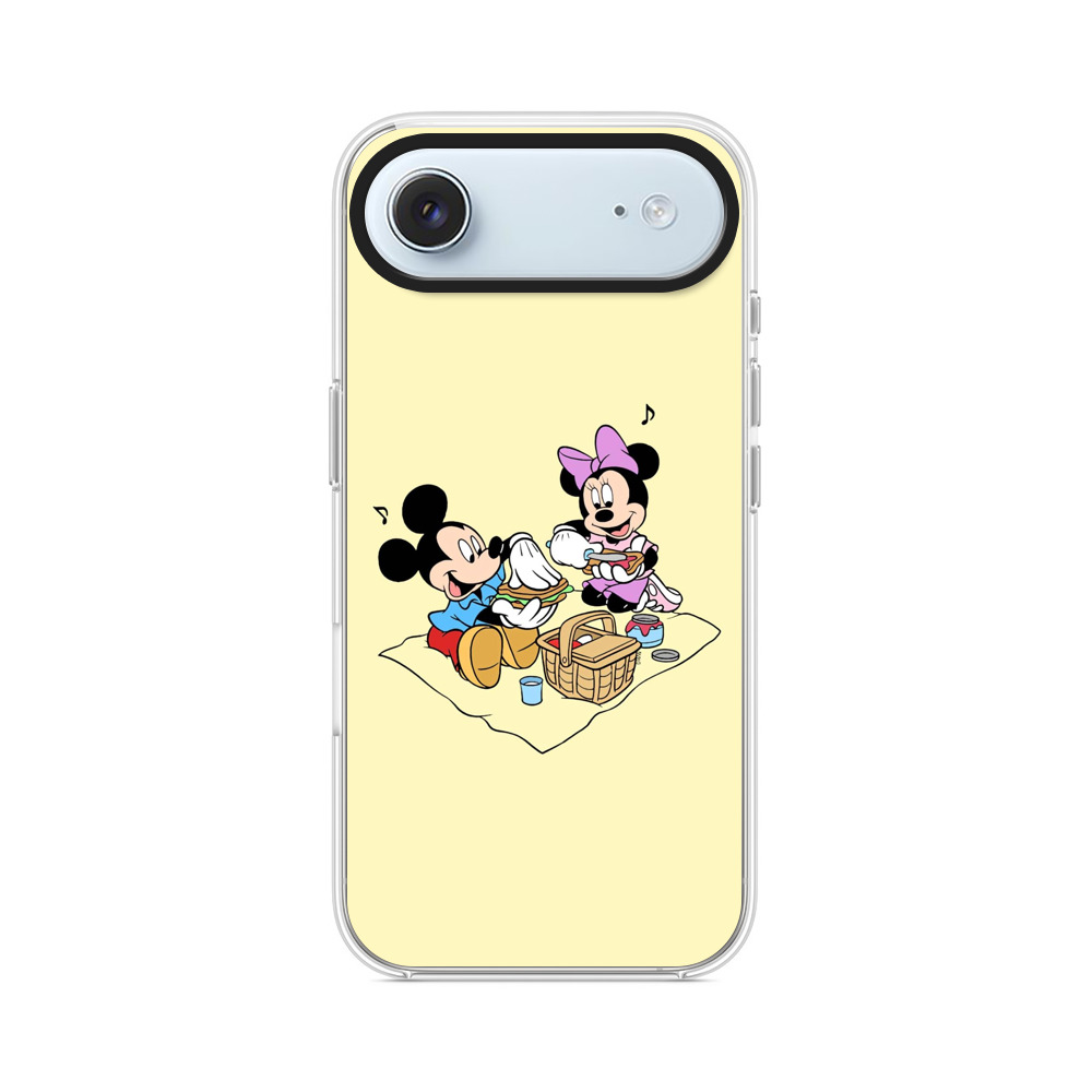 ミッキーとミニーのピクニック iPhone Airオリジナルケース