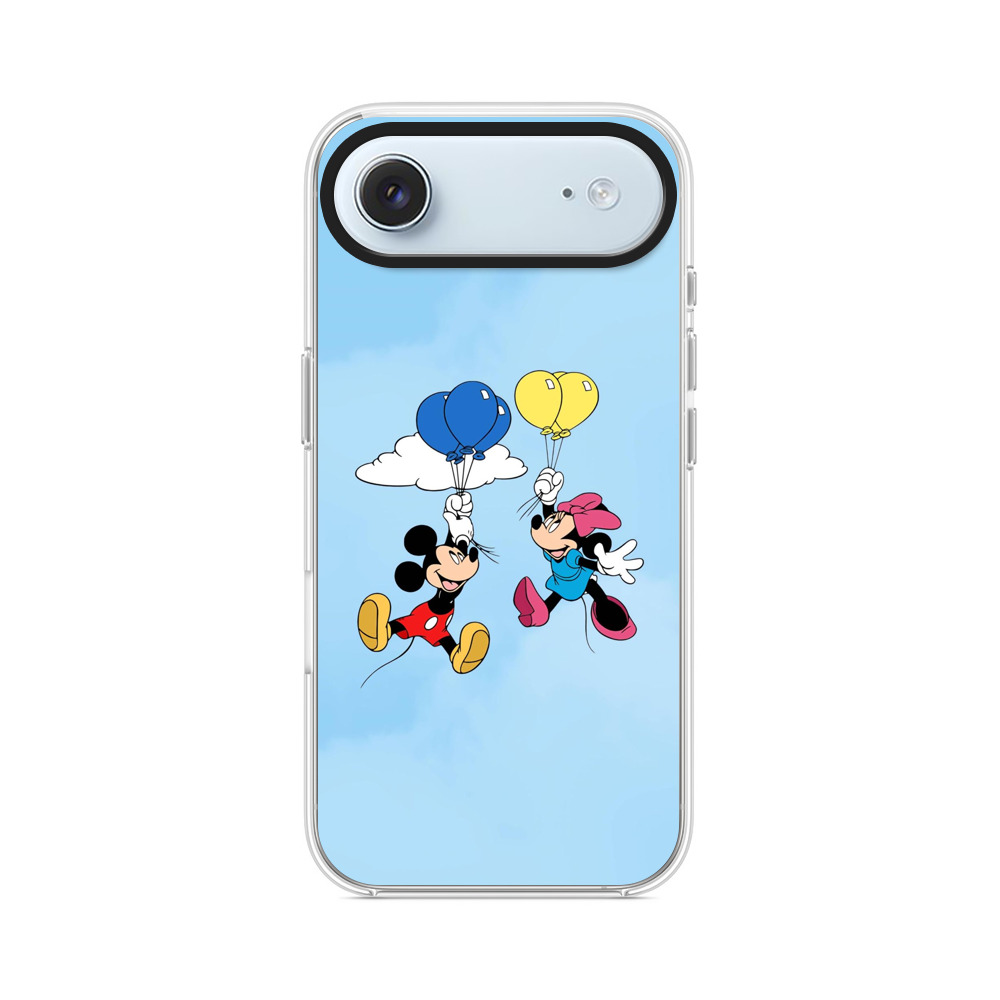ミッキーとミニー風船 iPhone Airオリジナルケース