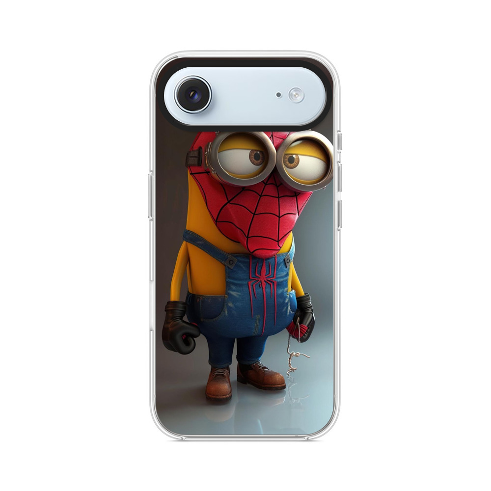 ミニオンのスパイダーマン姿 minion-spiderman-kosupure ミニオンのスパイダーマン姿 minion-spiderman-kosupure