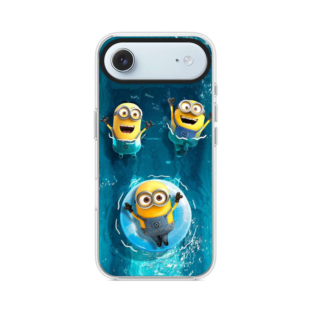 水中のミニオン iPhone Airオリジナルケース