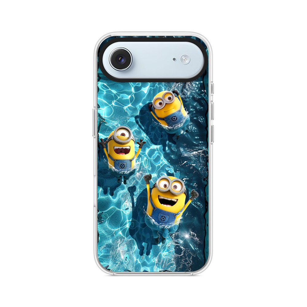 ミニオンズ水遊び iPhone Airオリジナルケース