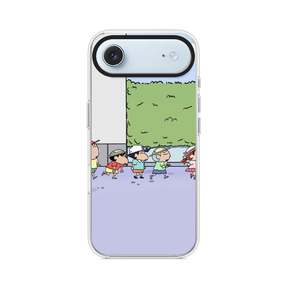 みんなで散歩中 iPhone Airオリジナルケース