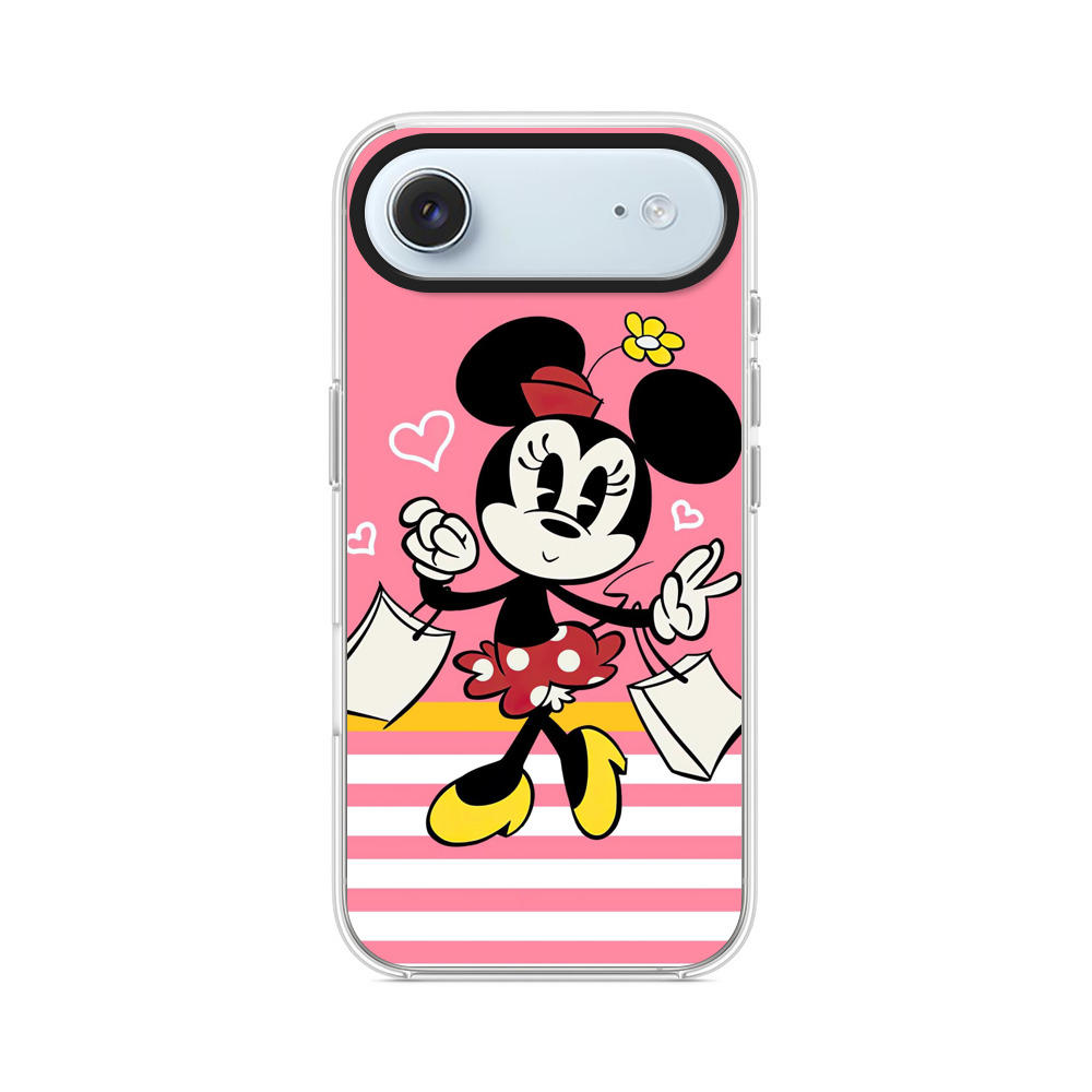 ミニーショッピング iPhone Airオリジナルケース