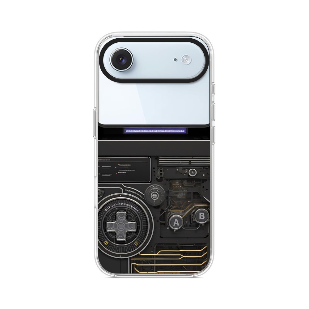 未来的電子機器内部 iPhone Airオリジナルケース