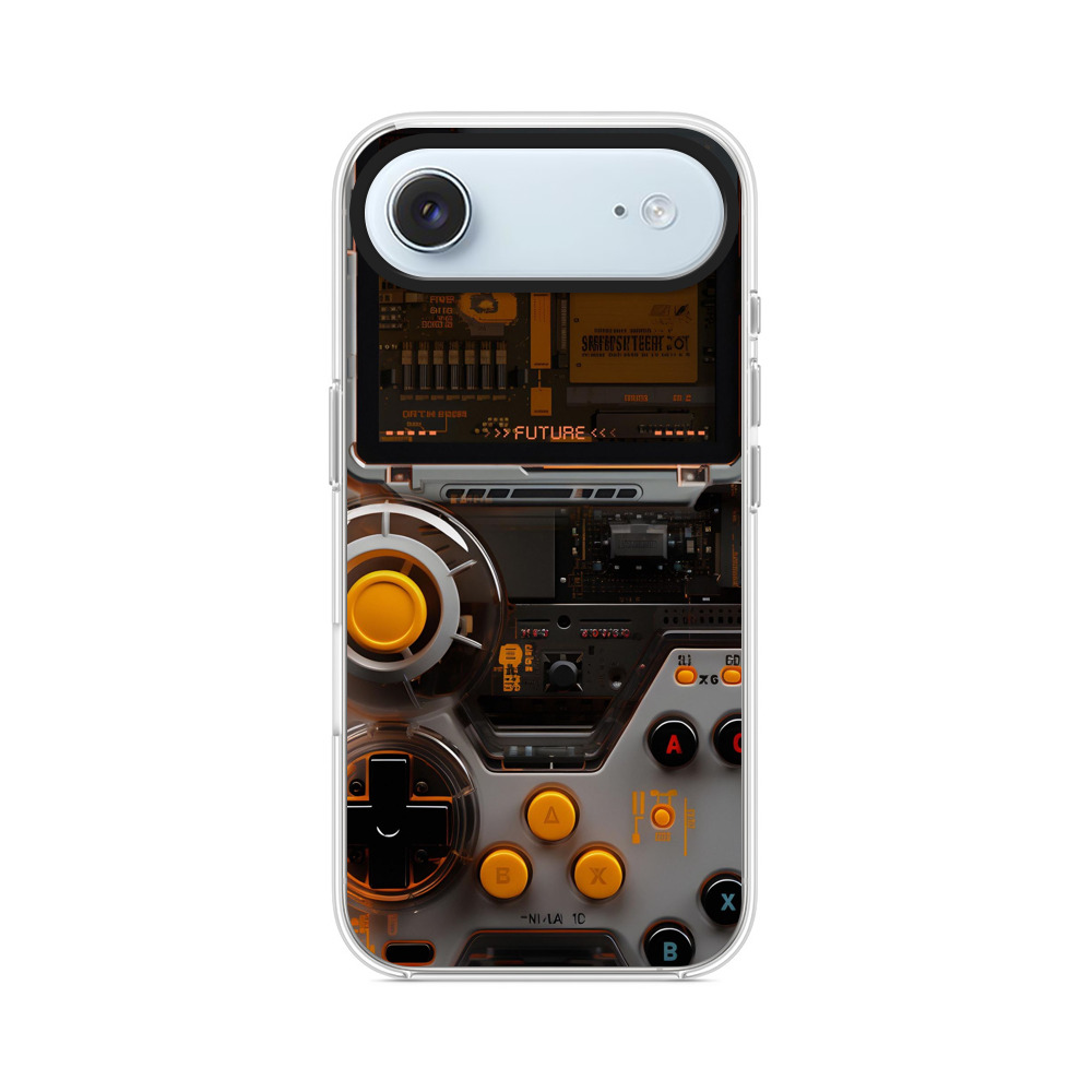 未来的電子回路 iPhone Airオリジナルケース