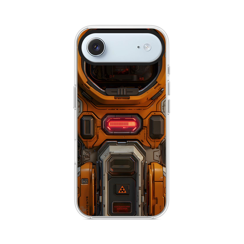 未来ロボメカ部品 iPhone Airオリジナルケース