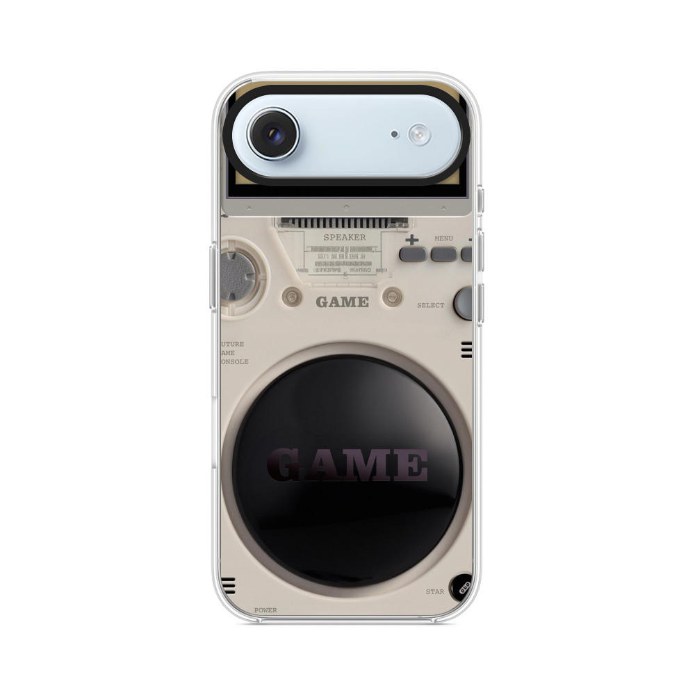 未来的ゲームコントローラ iPhone Airオリジナルケース