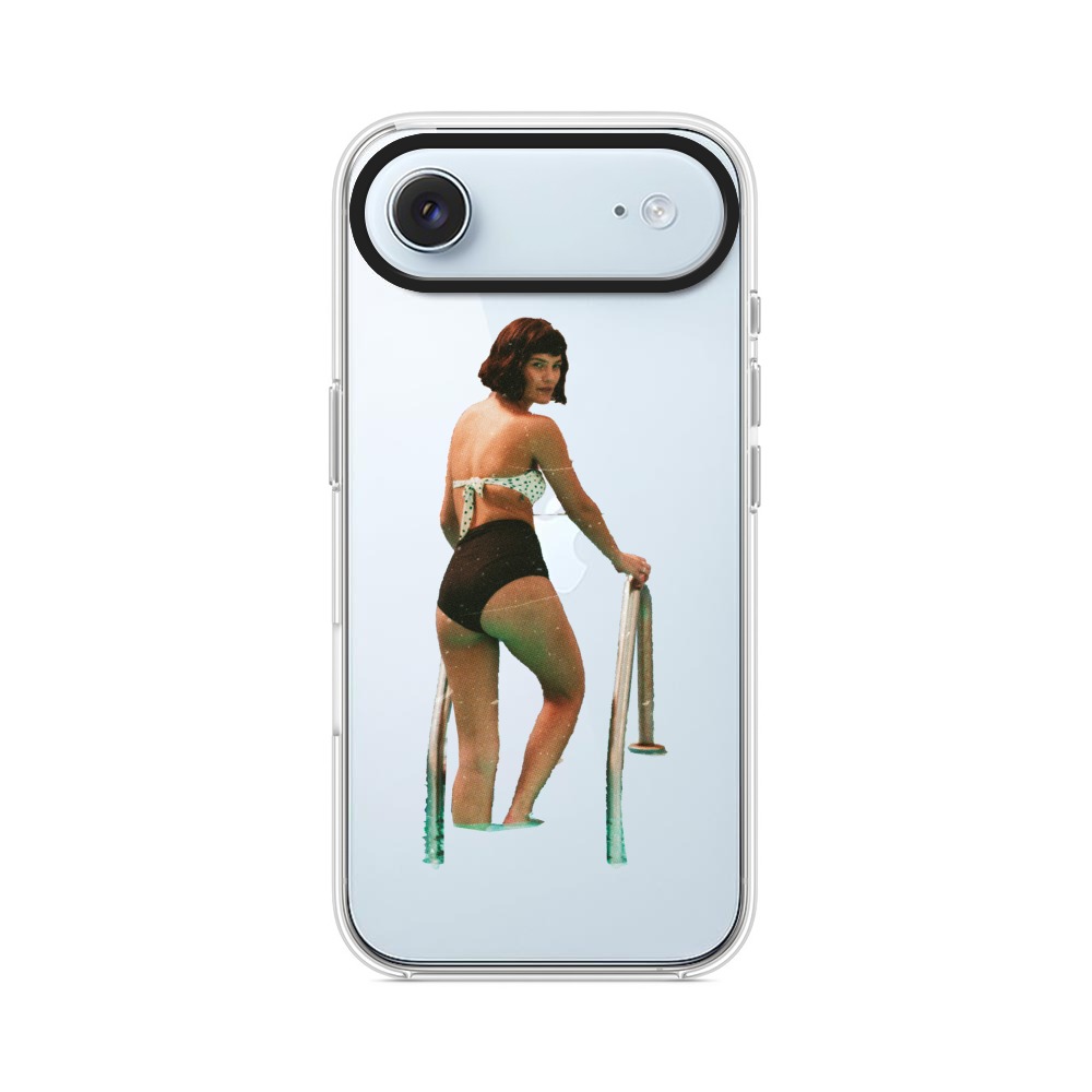 水着の女性 iPhone Airオリジナルケース