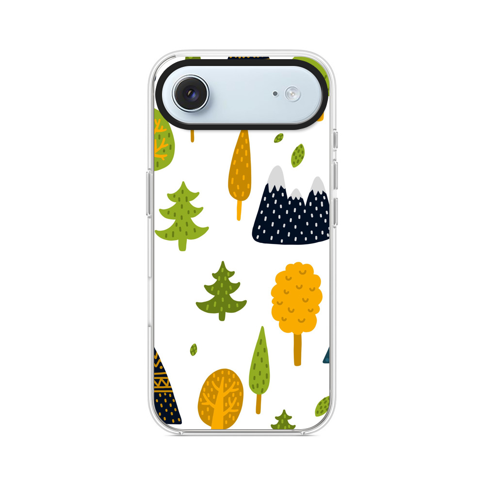 森の風景 iPhone Airオリジナルケース