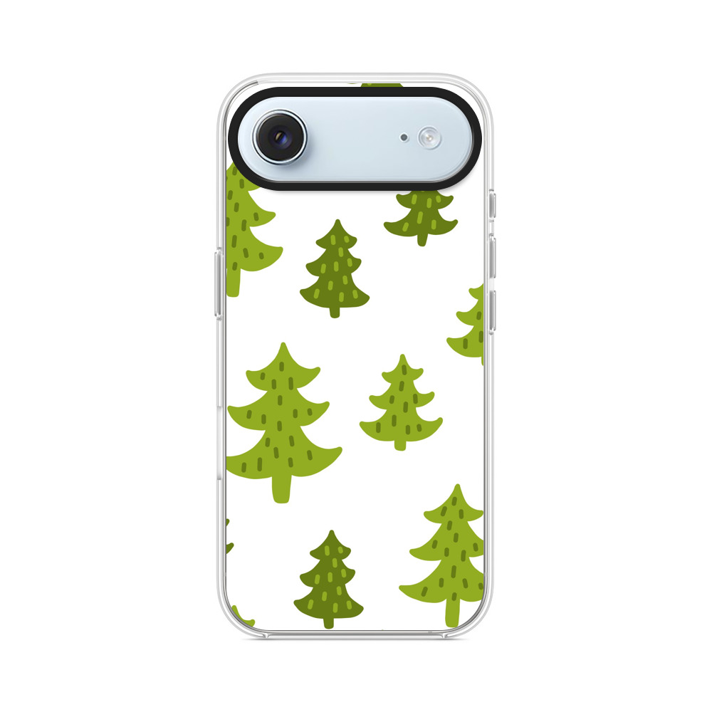 森のパターン iPhone Airオリジナルケース