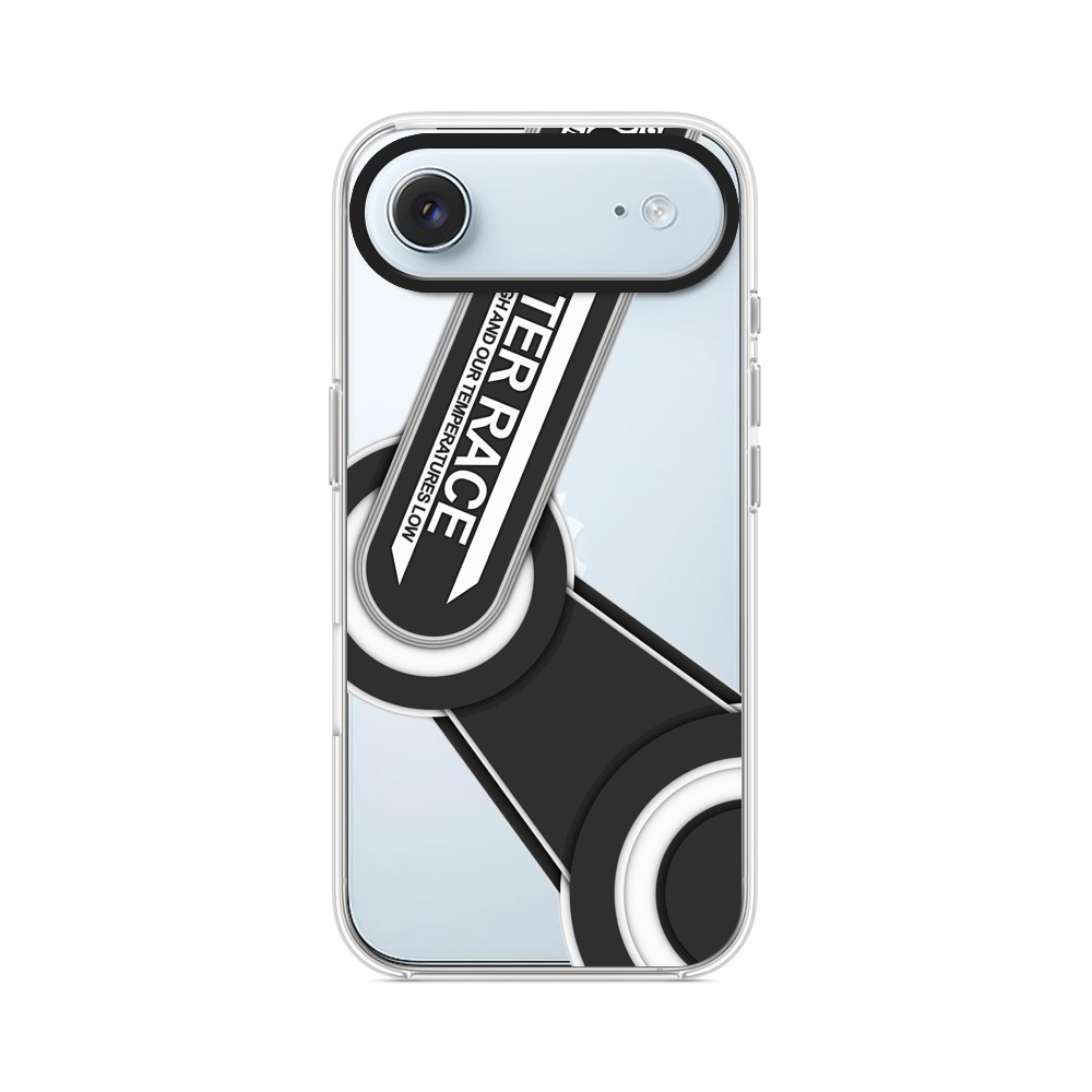 レーシングモーターデザイン iPhone Airオリジナルケース