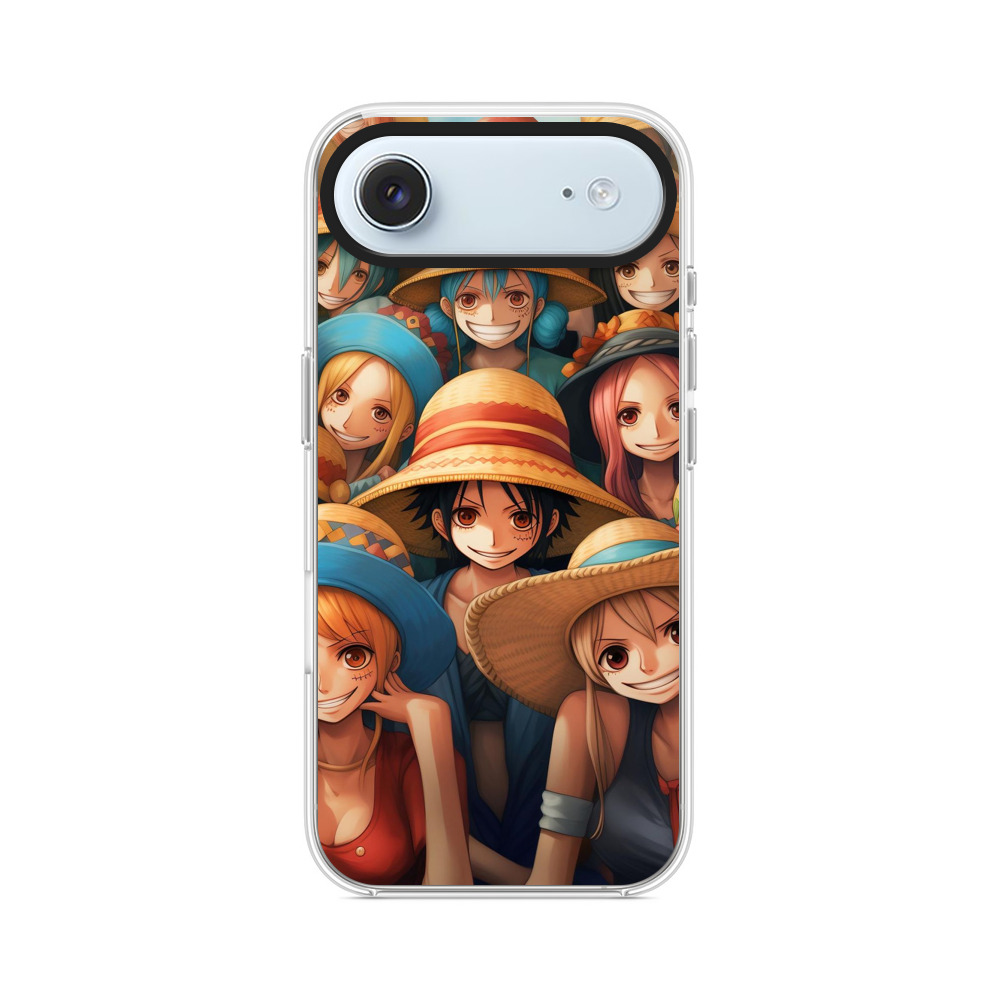 麦わら帽子の仲間たち iPhone Airオリジナルケース