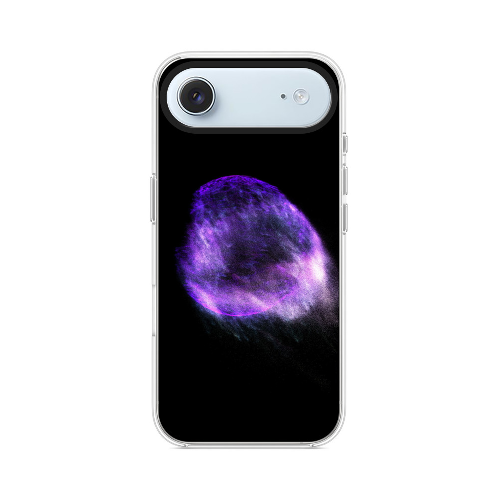 紫色の流星 iPhone Airオリジナルケース