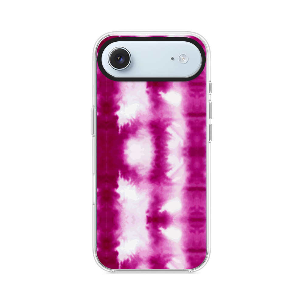 紫の抽象模様 iPhone Airオリジナルケース