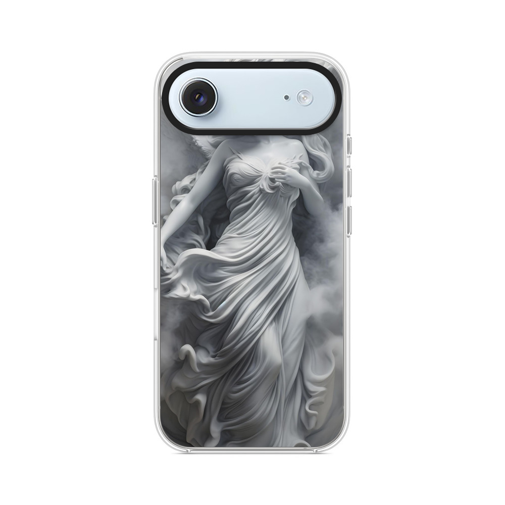 流れる衣装の女性 iPhone Airオリジナルケース