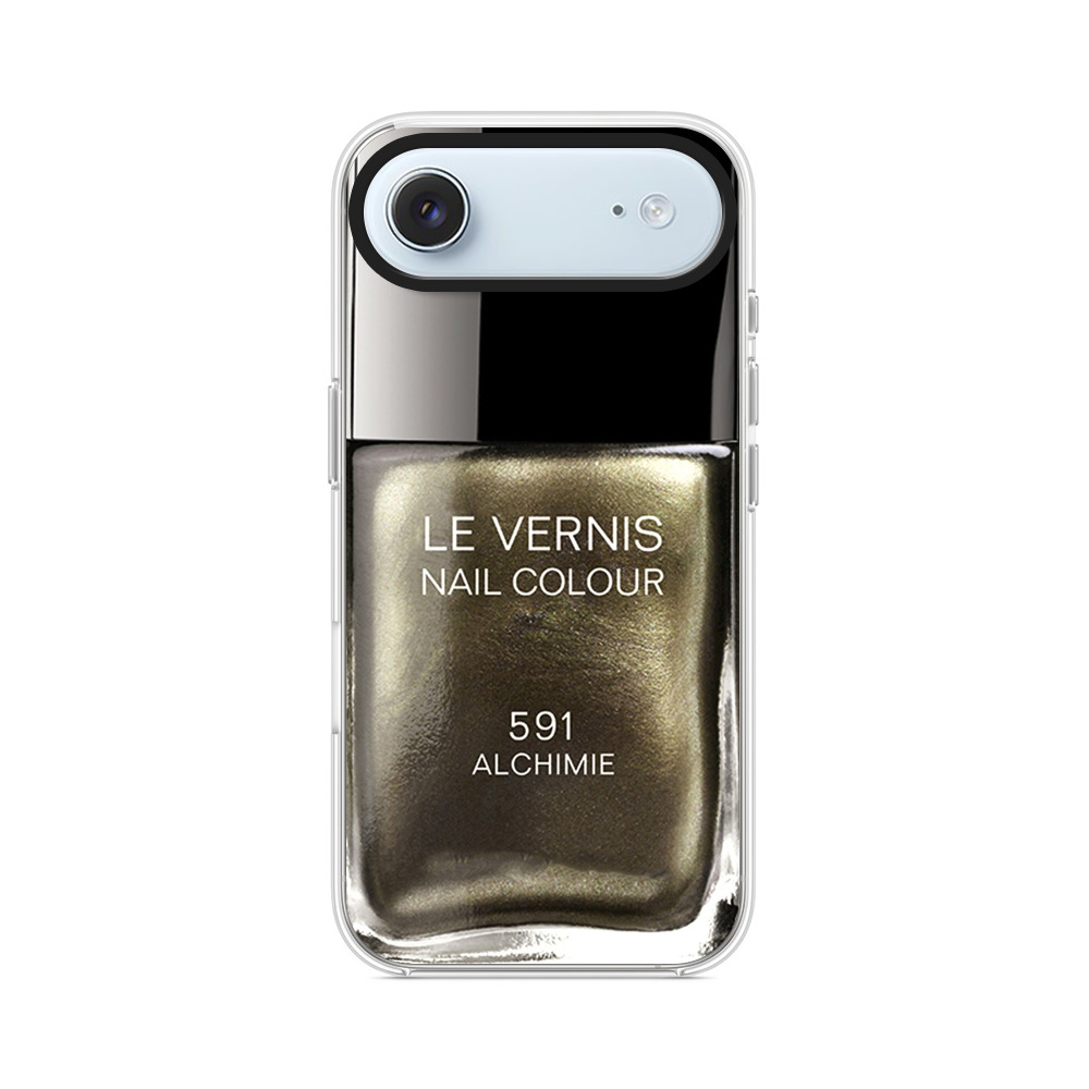 ネイルカラー591アルキミー iPhone Airオリジナルケース