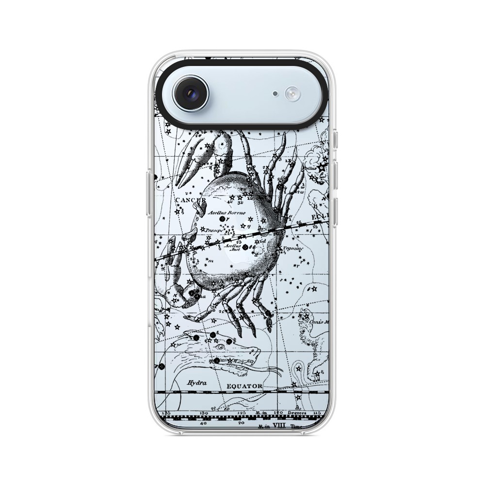 猫のシルエット iPhone Airオリジナルケース