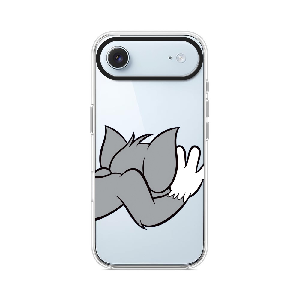 猫の後ろ姿 iPhone Airオリジナルケース