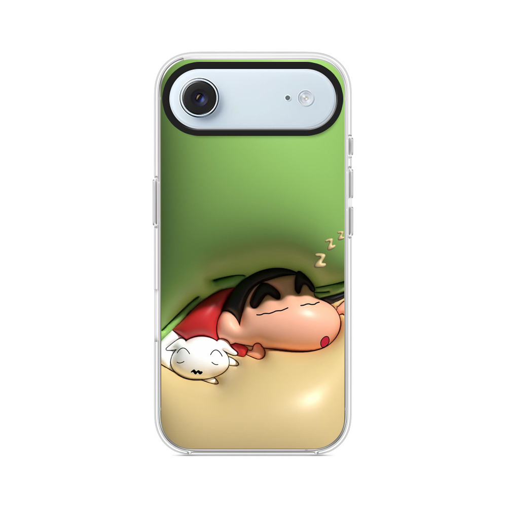 眠るクレヨンしんちゃん iPhone Airオリジナルケース