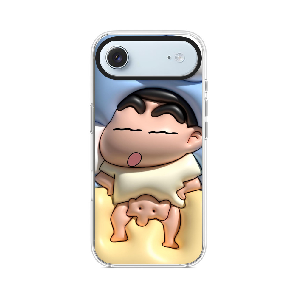 ねているしんちゃん iPhone Airオリジナルケース