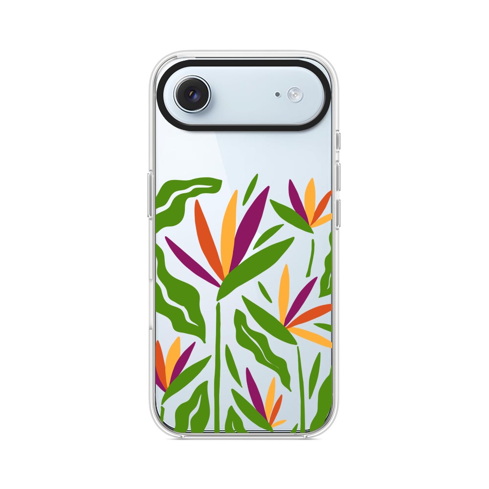 熱帯花 iPhone Airオリジナルケース