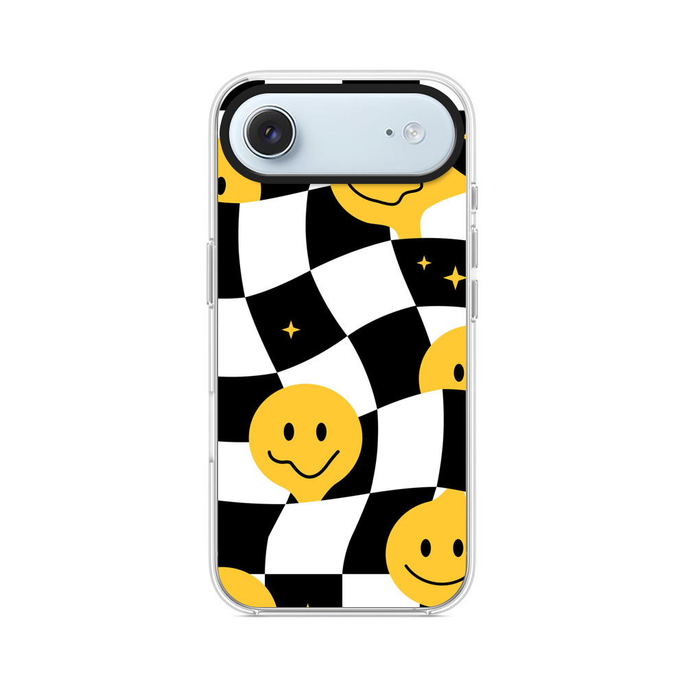 にこにこチェッカーパターン checkerboard-smiley にこにこチェッカーパターン checkerboard-smiley