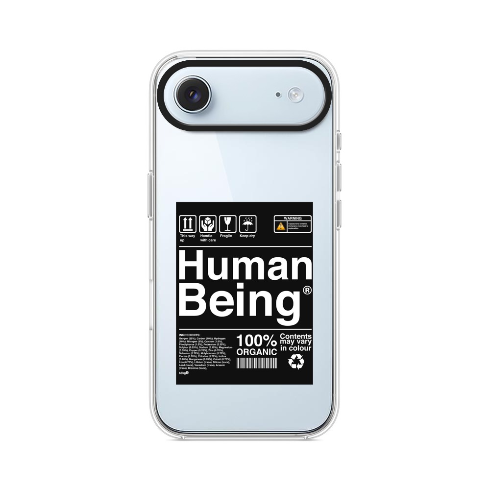 人間 iPhone Airオリジナルケース