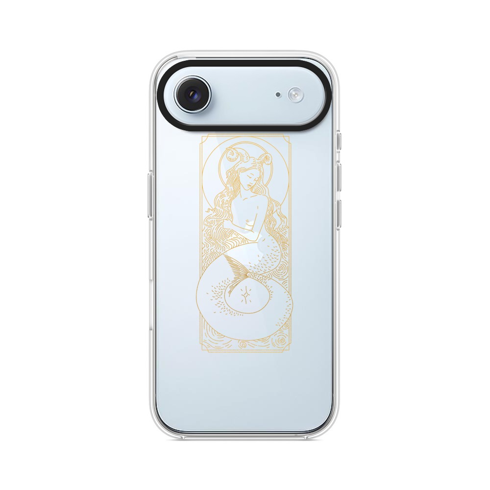 人魚のイラスト iPhone Airオリジナルケース