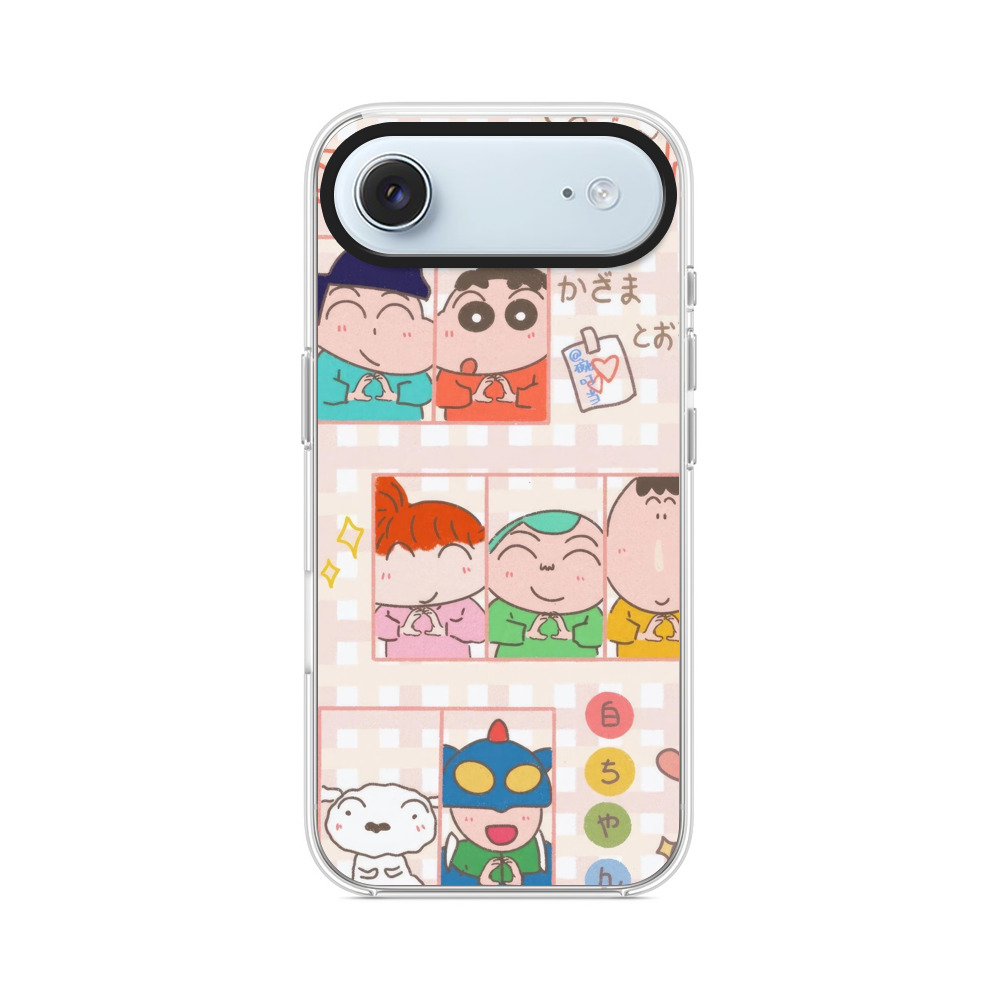 人気アニメキャラクター iPhone Airオリジナルケース