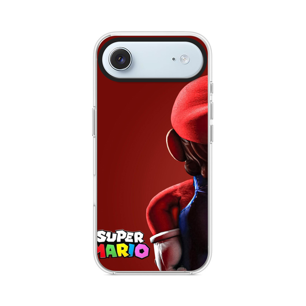 ゲームキャラクター後ろ姿 iPhone Airオリジナルケース