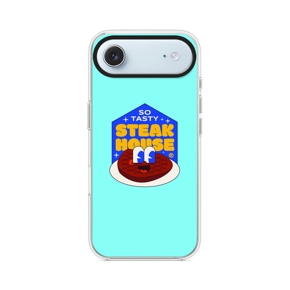 おいしいステーキ iPhone Airオリジナルケース