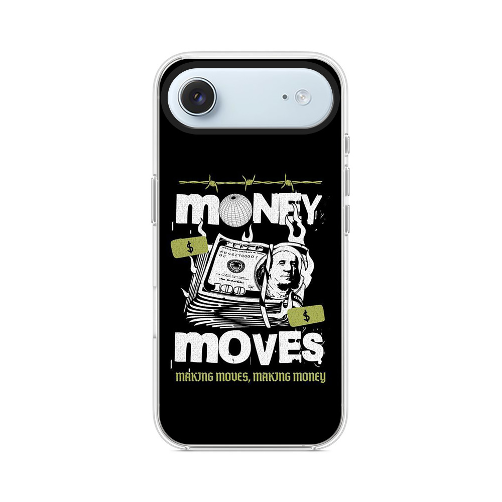 お金のムーブ iPhone Airオリジナルケース