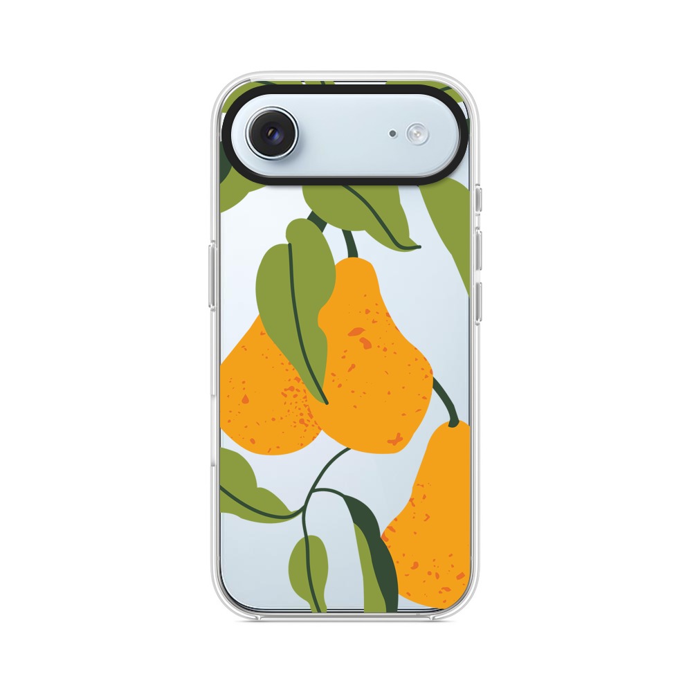 オレンジの洋梨 iPhone Airオリジナルケース
