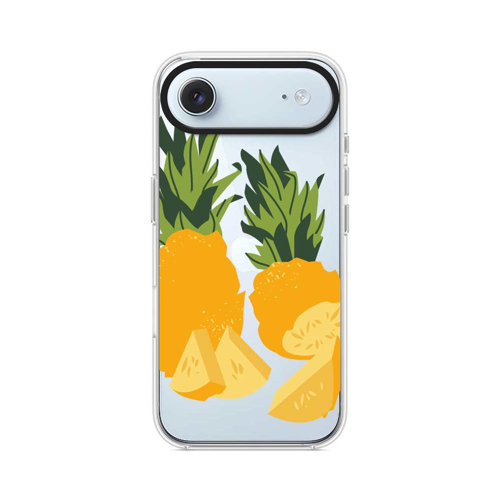 パイナップル iPhone Airオリジナルケース