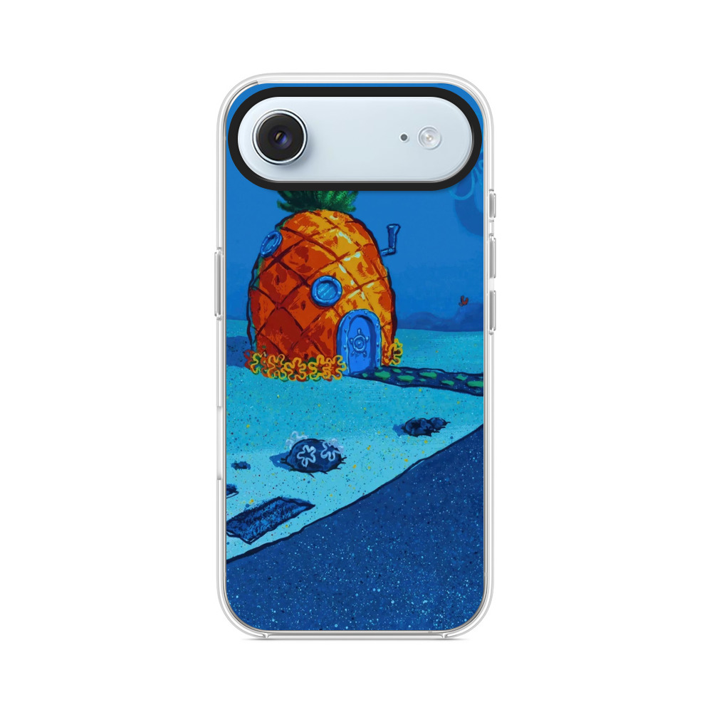 パイナップルの家 iPhone Airオリジナルケース