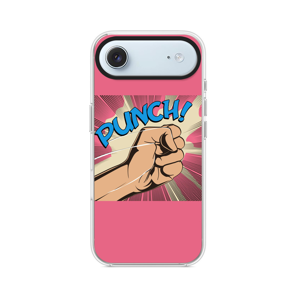 パンチをする拳 iPhone Airオリジナルケース