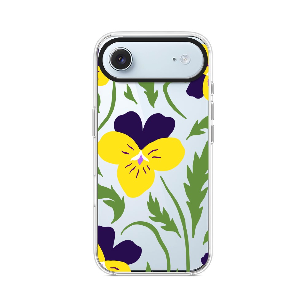 パンジーの花 iPhone Airオリジナルケース