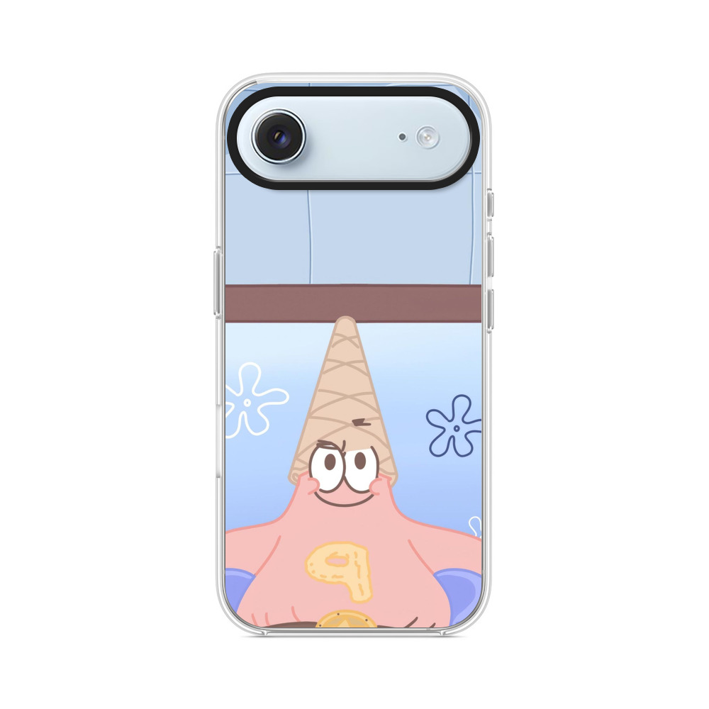 アイスコーンのパトリック iPhone Airオリジナルケース