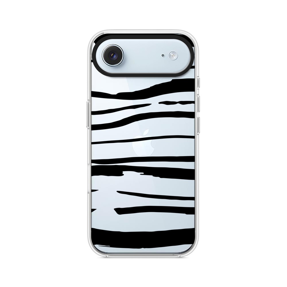 ペンギンのシルエット iPhone Airオリジナルケース