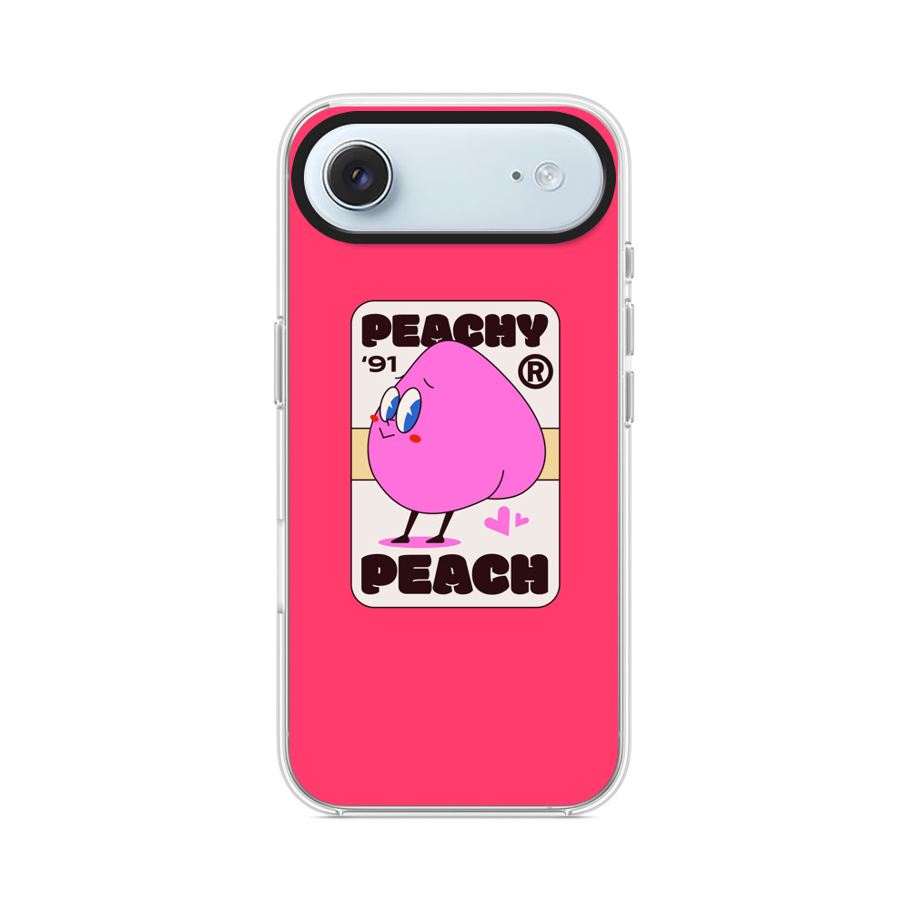 ピーチキャラクター iPhone Airオリジナルケース