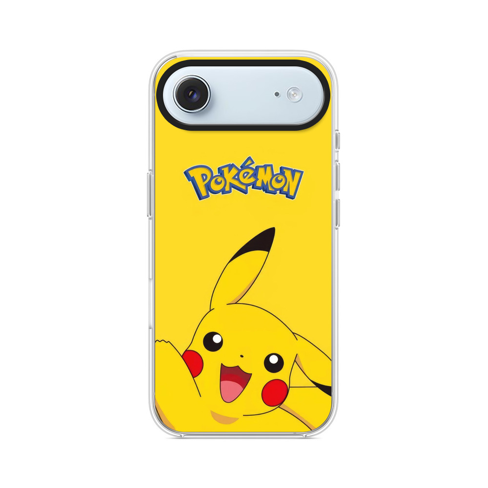 ピカチュウのイラスト iPhone Airオリジナルケース