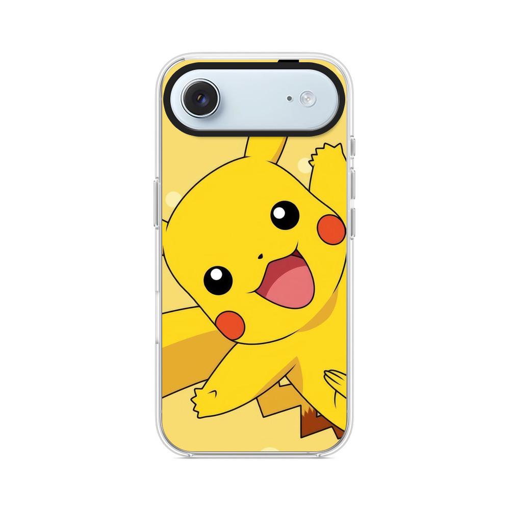 ピカチュウのアップ iPhone Airオリジナルケース