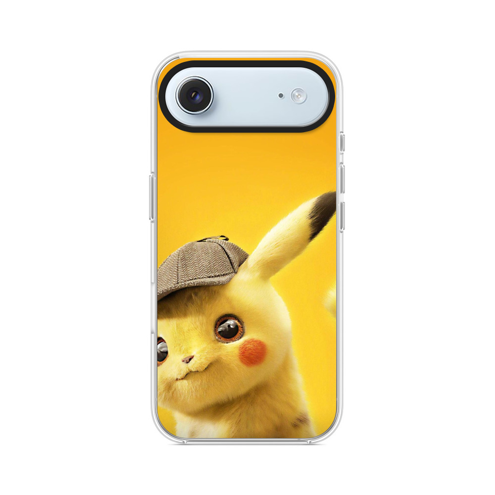 帽子のピカチュウの顔アップ iPhone Airオリジナルケース