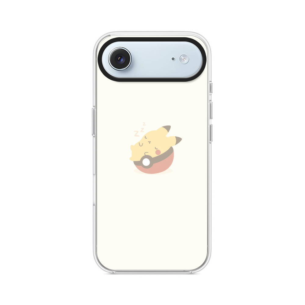 寝るピカチュウ iPhone Airオリジナルケース