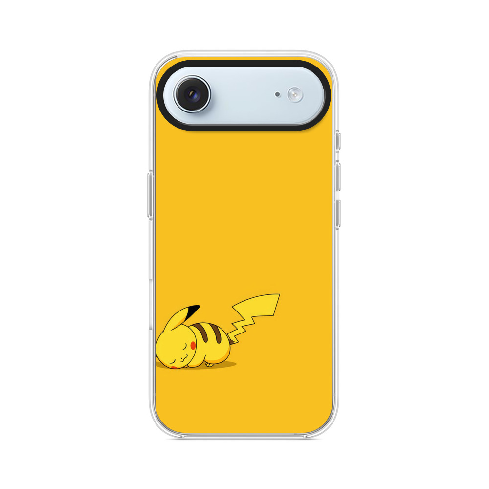 寝ているピカチュウ iPhone Airオリジナルケース