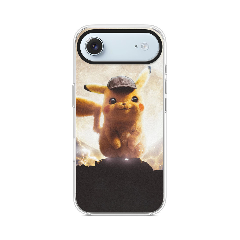 月夜のピカチュウ iPhone Airオリジナルケース