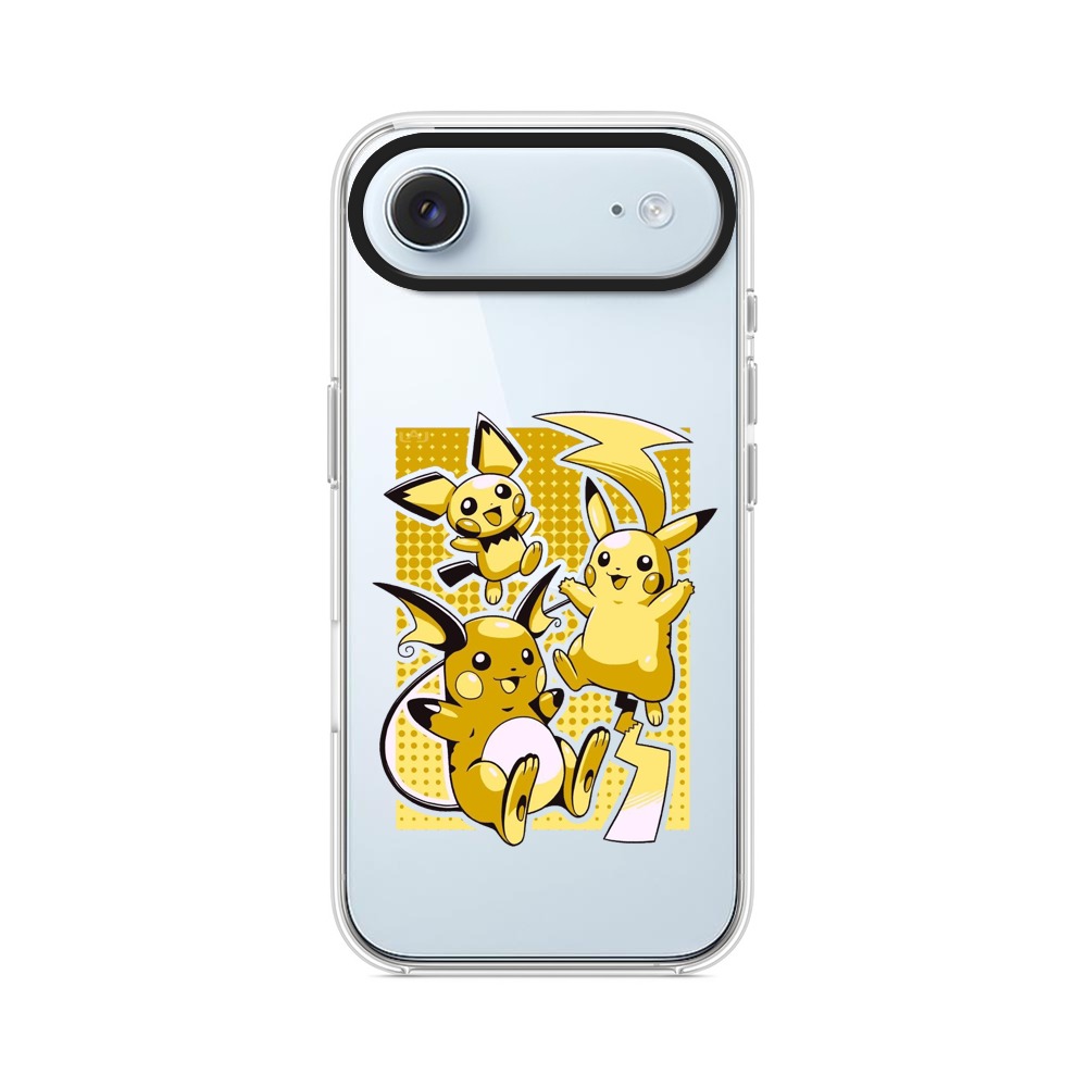 ピカチュウたちの冒険 iPhone Airオリジナルケース